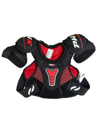 Used PHX Youth Shoulder Pads LG 11833-S000165516