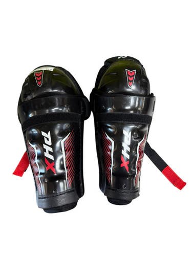 Used PHX Youth Shin Guards Black 10" 11833-S000165514