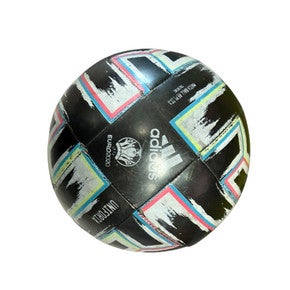 Used Adidas EURO 2020 All Size Soccer Ball Black 4 11833-S000165509