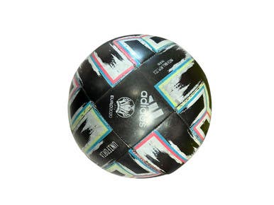 Used Adidas EURO 2020 All Size Soccer Ball Black 4 11833-S000165509