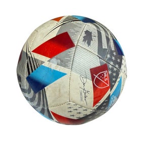Used Adidas MLS NARIVO 21 All Size Soccer Ball White 4 11833-S000165508