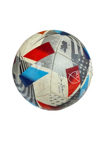 Used Adidas MLS NARIVO 21 All Size Soccer Ball White 4 11833-S000165508