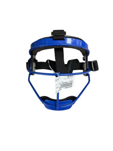 Used RIP-IT DEFENSE MASK BB/SB Fielders Mask Royal Blue One Size 11833-S000165505