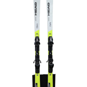 Used 2024 Head Worldcup Rebels Skis (159cm) w/ Free Flex 11 Bindings