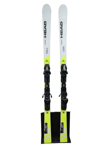 Used 2024 Head Worldcup Rebels Skis (159cm) w/ Free Flex 11 Bindings