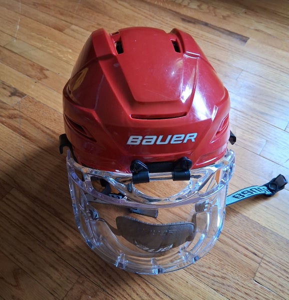Medium Senior Bauer IMS 11.0 Helmet Combo (Used)