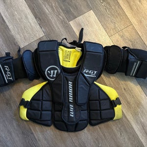 Large/Extra Large Warrior Ritual GT Goalie Chest Protector (Used)