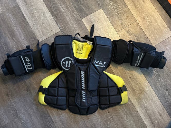 Large/Extra Large Warrior Ritual GT Goalie Chest Protector (Used)