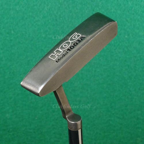 DogLeg Right Hog Model 1003A Machine Milled 35" Putter Golf Club *READ*