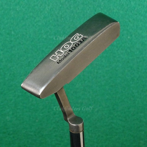 DogLeg Right Hog Model 1003A Machine Milled 35" Putter Golf Club *READ*