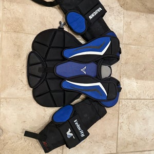 Medium/Large Vaughn Goalie Chest Protector (Used)