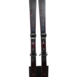 Used 2021 Head Kore 85 Skis (163cm) w/ Attack 11 Bindings