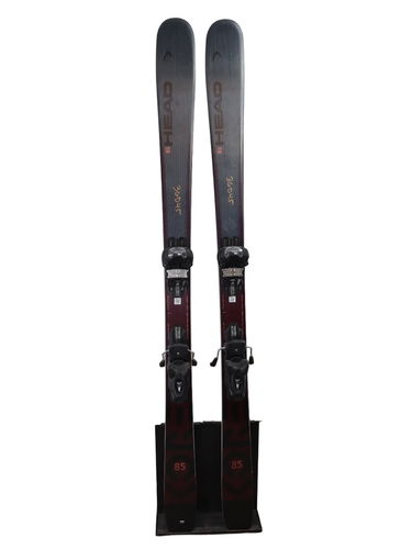 Used 2021 Head Kore 85 Skis (163cm) w/ Attack 11 Bindings
