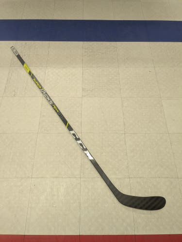 Senior CCM Super Tacks Team Right Handed Hockey Stick, P28 Curve, 85 Flex (New)