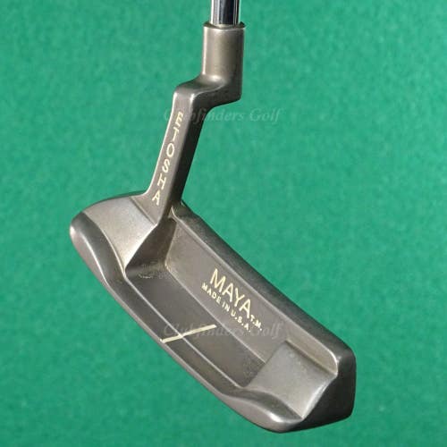 Maya Etosha Plumbers-Neck 33.5" Putter Golf Club