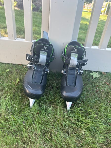2024 Bauer Konekt Hockey Skates Regular Width Pro Stock 8.5 (Used)