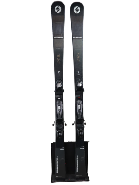 Used 2023 Blizzard Thunderbird SP Skis (160cm) w/ Marker 10 Bindings