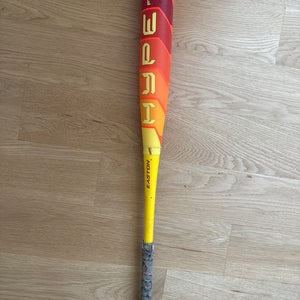 2025 Easton Hype Fire Composite USABat Certified Bat (-11) 19 oz 30" (Used)