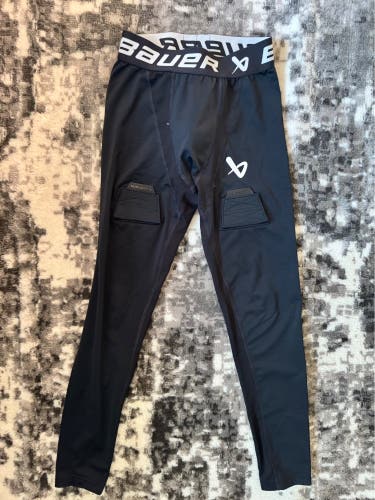 Bauer Performance Jock Youth Pant Size Large