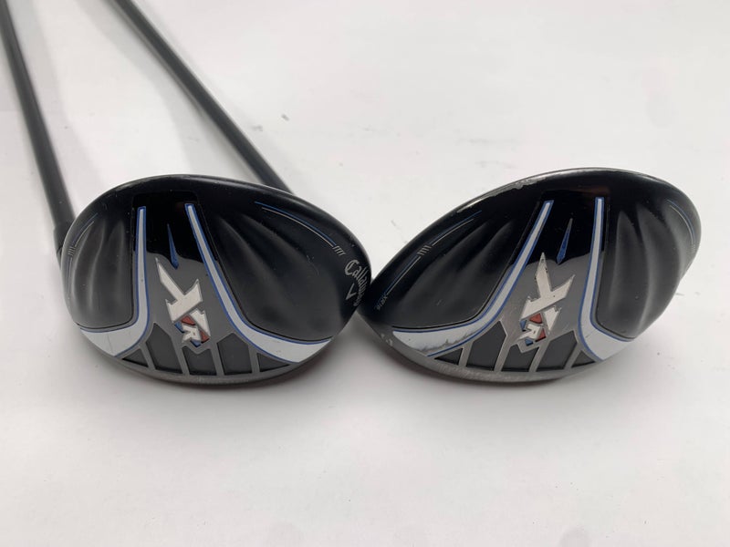 Callaway XR 16 3 & 5 Fairway Wood Set 15* 18*  Bassara e52x5ct 52g Ladies RH