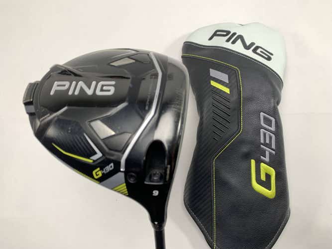 Ping G430 Max Driver 9* Alta CB 55g Stiff Graphite Mens RH HC