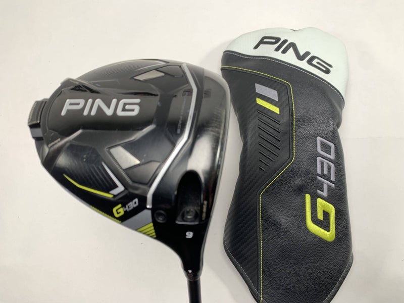 Ping G430 Max Driver 9* Alta CB 55g Stiff Graphite Mens RH HC