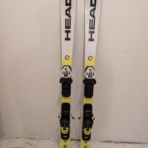 Racing 120 cm HEAD World Cup Rebels i.SL Skis (Used)