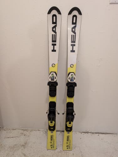 Racing 120 cm HEAD World Cup Rebels i.SL Skis (Used)