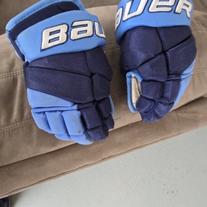 Bauer Vapor team pro Gloves 11" (Used)