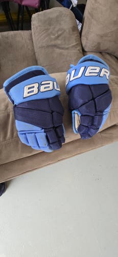 Bauer Vapor team pro Gloves 11" (Used)