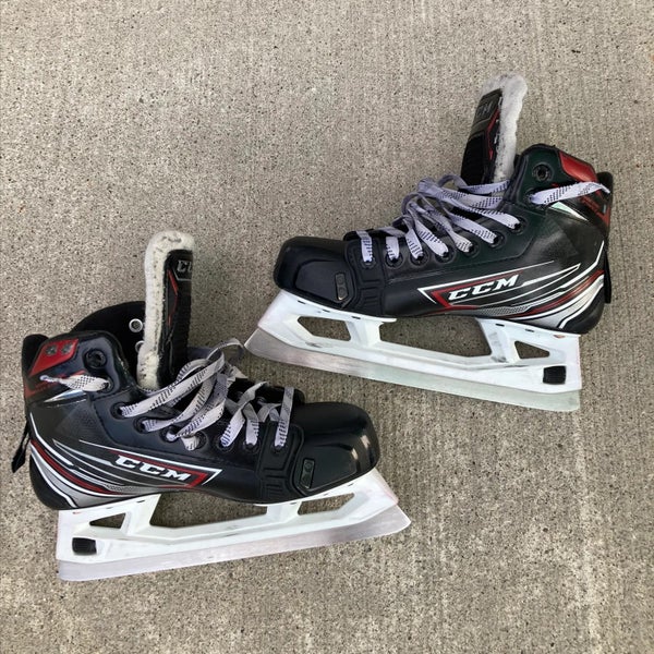 CCM Jetspeed FT480 Hockey Goalie Skates  | Intermediate Size 5.5