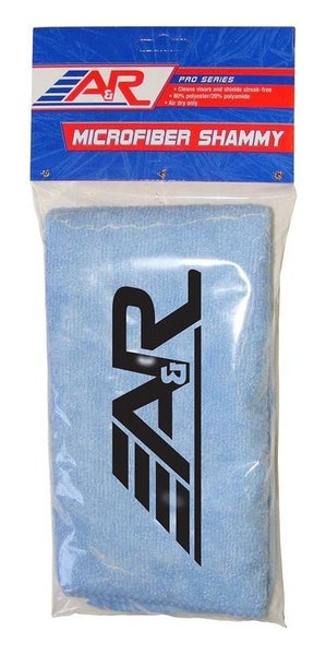 A&R Sports Microfiber Shammy Towel Cloth for Hockey Visors & Sport Shields