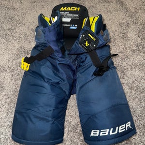 Junior Medium Bauer Mach Hockey Pants