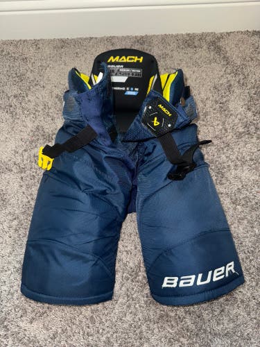 Junior Medium Bauer Mach Hockey Pants