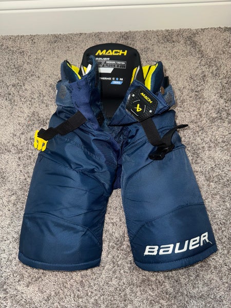Junior Medium Bauer Mach Hockey Pants