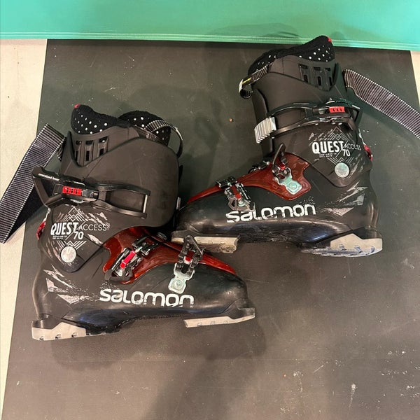 Men's Salomon Quest Access Ski Boots (Used)