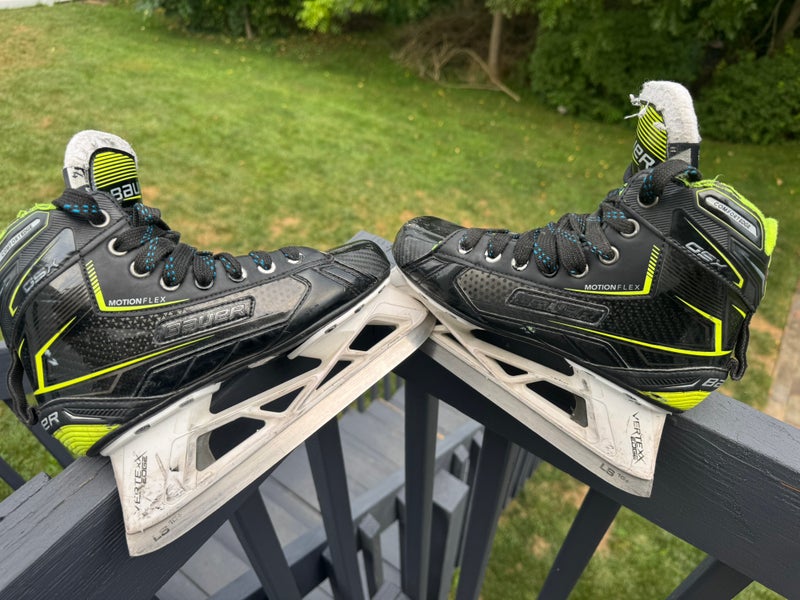 Bauer GSX goalie skates size 4