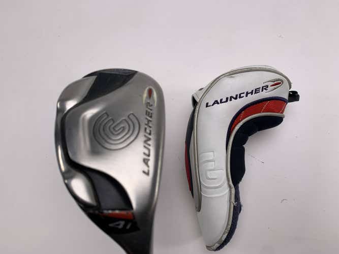 Cleveland Launcher 2008 4 Hybrid 23* Fujikura Fit On M 65g Regular RH HC