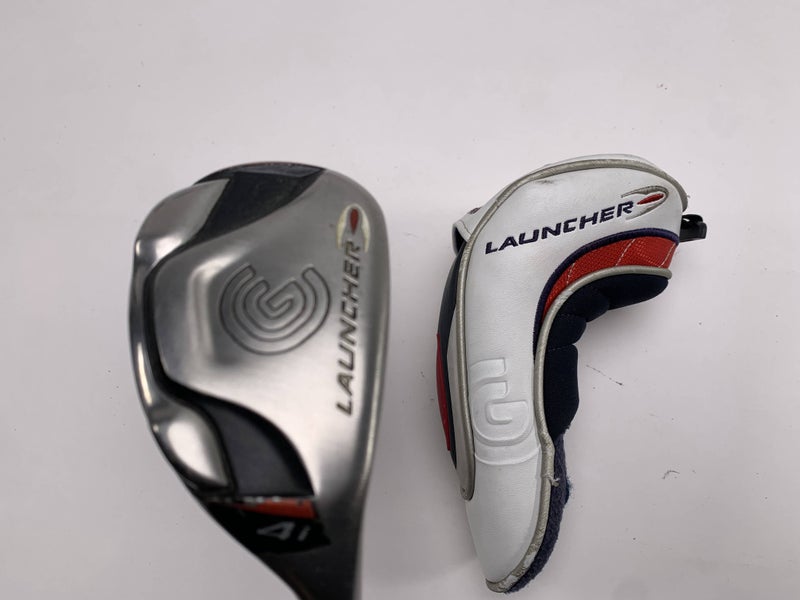 Cleveland Launcher 2008 4 Hybrid 23* Fujikura Fit On M 65g Regular RH HC