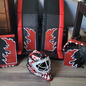 34+1 2021 Reasony ball hockey Regular Goalie Full Set (Used)