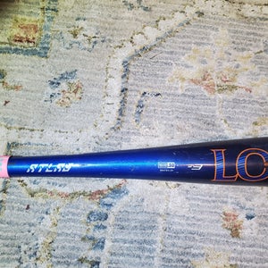 2024 Louisville Slugger Atlas Alloy BBCOR Certified Bat (-3) 29 oz 32" (Used)