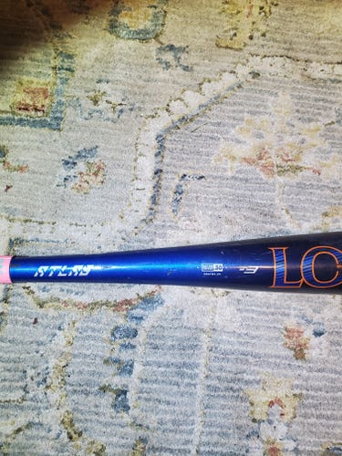 2024 Louisville Slugger Atlas Alloy BBCOR Certified Bat (-3) 29 oz 32" (Used)