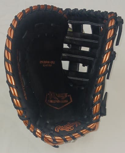 New 2025 Rawlings Left Hand Throw R9 Softball Mitt 12.5"