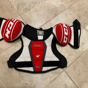Small Youth CCM Shoulder Pads (Used)