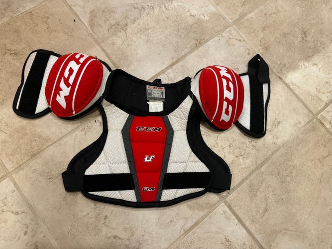 Small Youth CCM Shoulder Pads (Used)