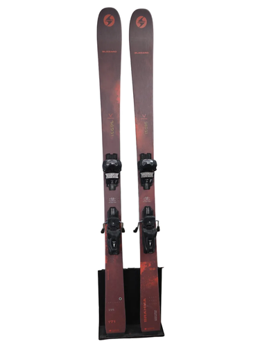 Used 2024 Blizzard Brahma 88 Skis (171cm) w/ Attack 11 Bindings