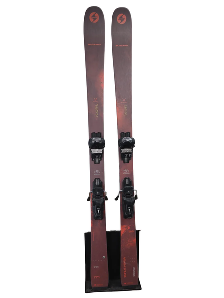 Used 2024 Blizzard Brahma 88 Skis (171cm) w/ Attack 11 Bindings