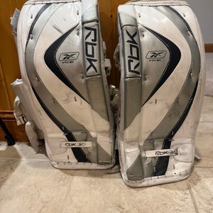 21" Reebok Goalie Leg Pads (Used)