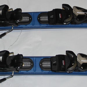 NEW 2026  Elan Maxx Kid's Skis 100cm  blue with EL 4.5 GW adjustable Bindings on skis