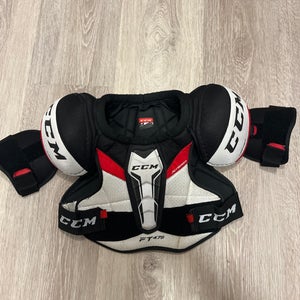 Large Junior CCM JetSpeed FT475 Shoulder Pads (Used)